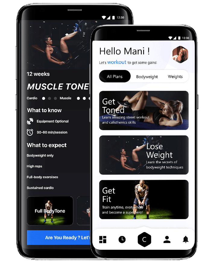 Pixel Pilot Network Solutions Fitness Android App