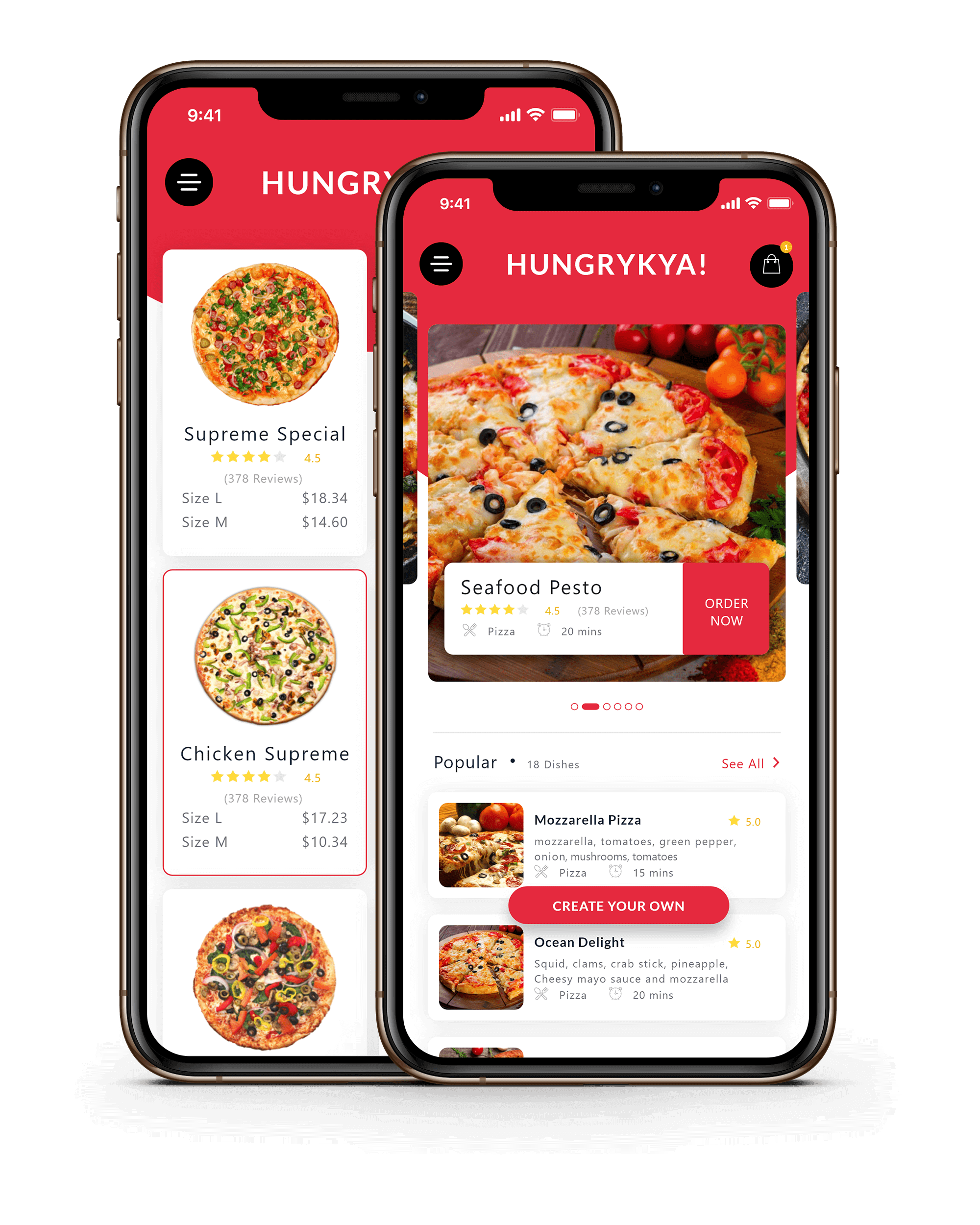 Pixel Pilot Food Delivery Mobile App Development